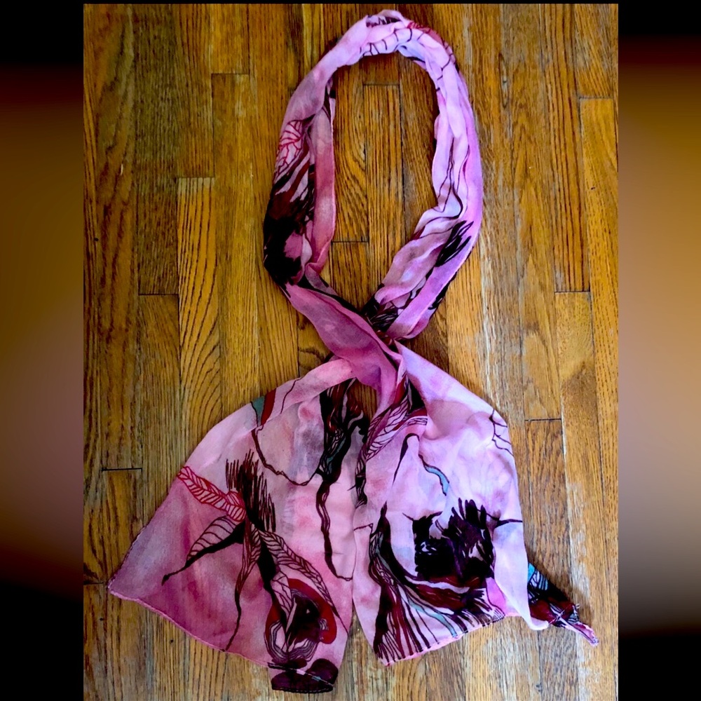 Psychedelic Scarf/Sarong Wrap